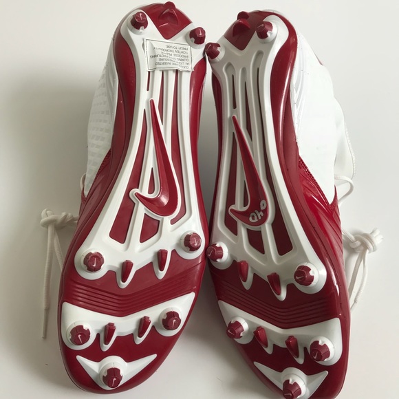 Nike Superbad Pro Lunarlon Football Cleats Size 17 - Picture 5 of 8